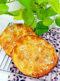 عکسی از دستور گاتا گردویی(نان ارمنی)