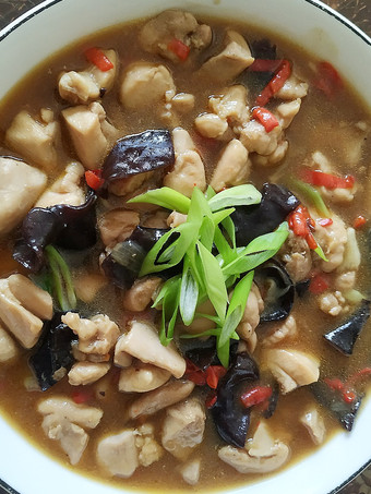 Resep Tumis Pedas Ayam Jamur Ekonomis