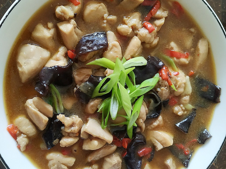 Resep Tumis Pedas Ayam Jamur Ekonomis