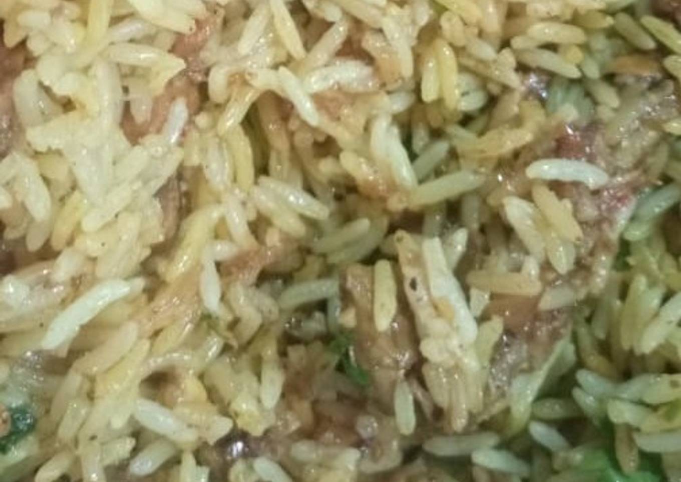 Veg pulao