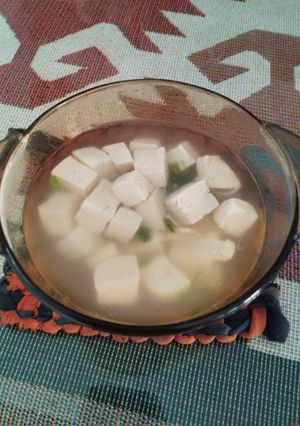Foto resep Sup Tahu Putih