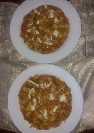 صورة لوصفة طبق عشاء سريع