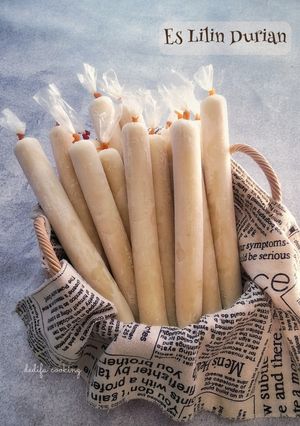 Foto resep 452. Es Lilin Durian