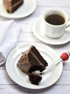 Foto resep Simple Chocolate Cake