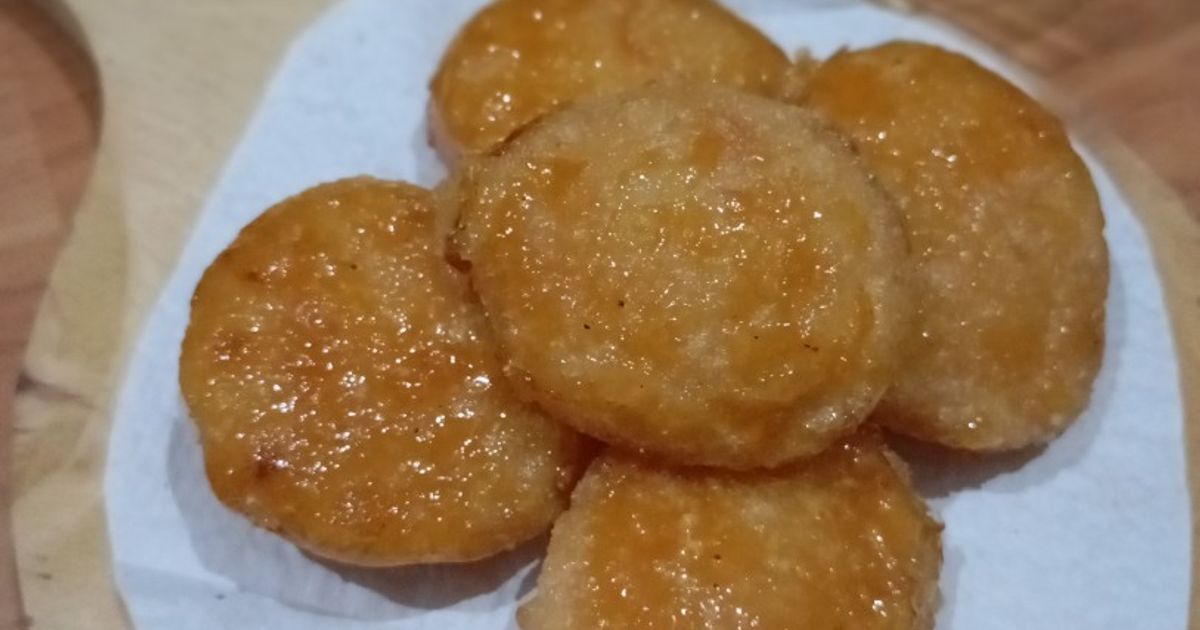 Resep Getas / Kemplang Tepung Ketan oleh Santi Sudarni - Cookpad