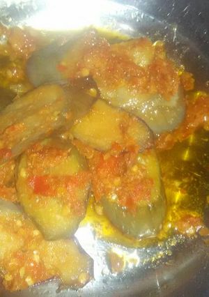 Foto resep Sambal terong balado