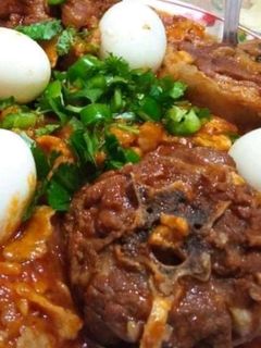 صورة لوصفة شخشوخة حارة