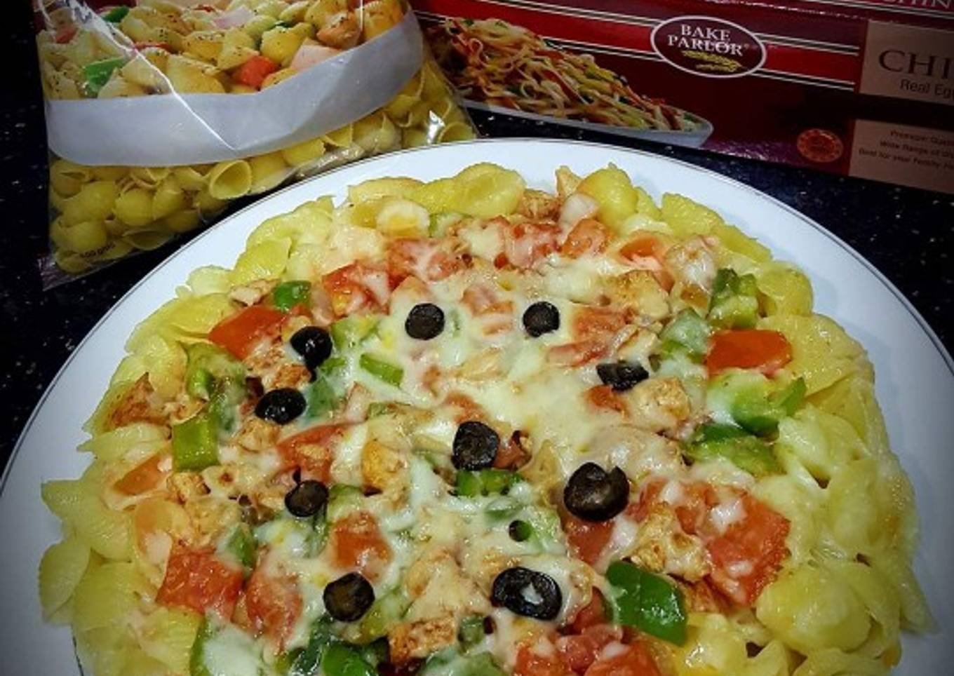 Pasta Pizza