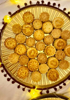 صورة لوصفة معمول السميد الرائع 🥮🥮