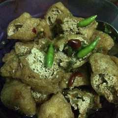 รูปของ Tahu gejrot homemade