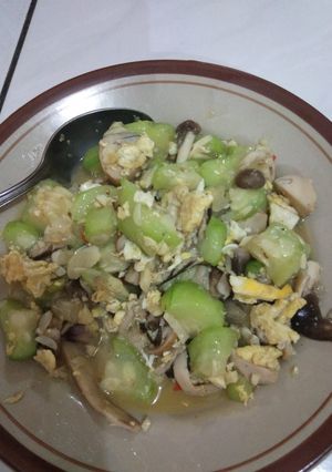 Foto resep Tumis kotole + jamur