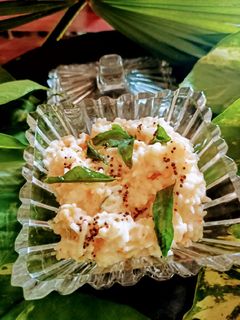 कर्ड राइस (curd rice recipe in Hindi) रेसिपी मुख्य फोटो