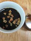 Grass Jelly with Raisins