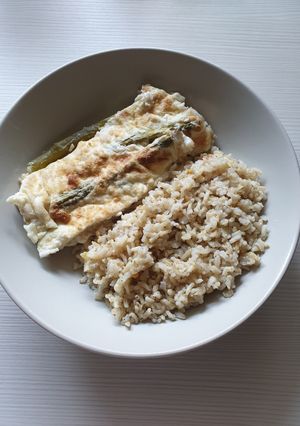 Spárgás hal recept fotója