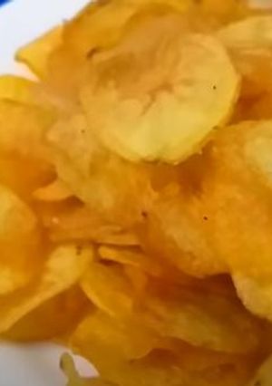 Hình của món Snack khoai tây.