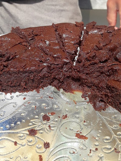 Una foto de Tarta fácil de chocolate