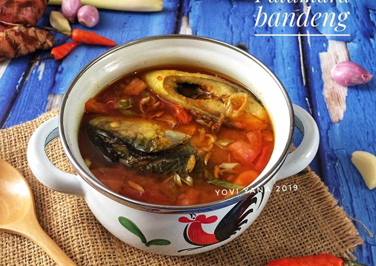 Langkah Mudah untuk memasak Palumara bandeng yang Bisa Manjain Lidah
