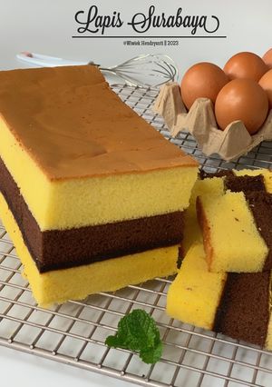 Foto resep Lapis Surabaya