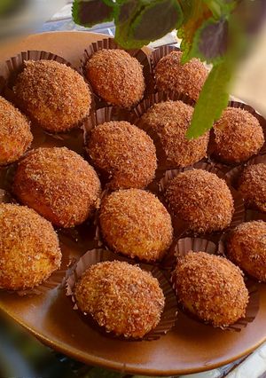 صورة لوصفة حلوة جوز الهند