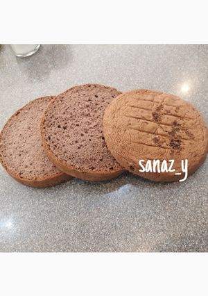 عکسی از دستور کیک اسفنجی شکلاتی (بدون بکینگ پودر و روغن)
