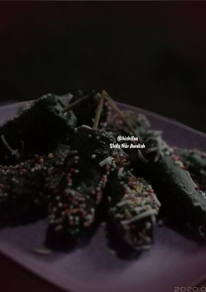 Foto resep Es pisang coklat (es kul-kul)