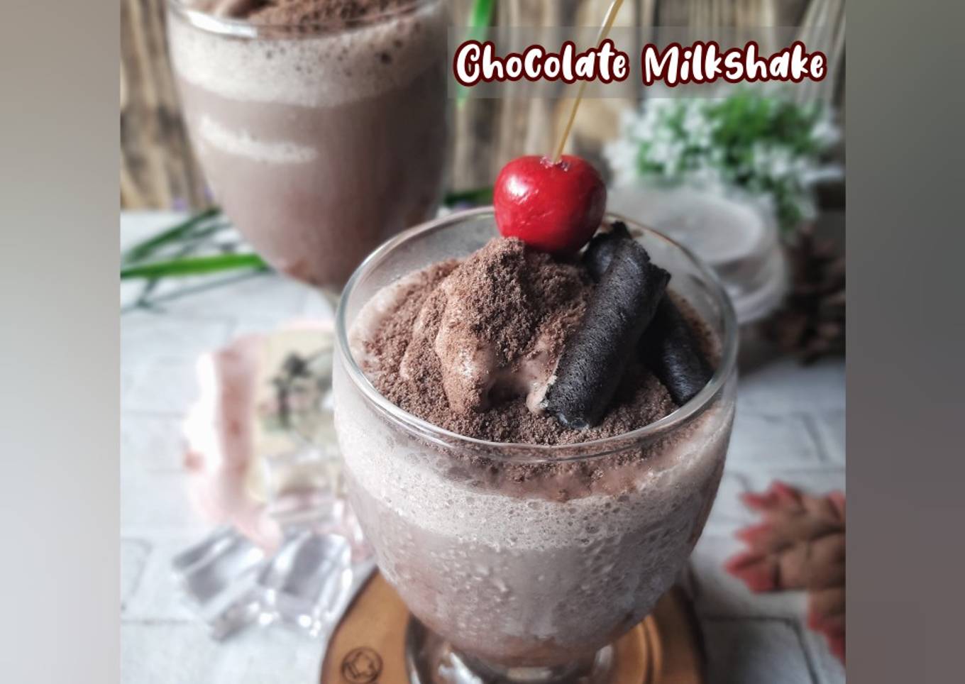 Chocolate Milkshake