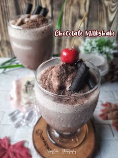 Foto resep Chocolate Milkshake