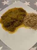 Aguja de novilla a la mostaza en crockpot