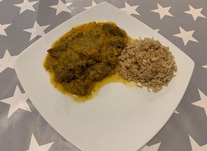 Foto principal de Aguja de novilla a la mostaza en crockpot