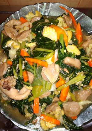 Foto resep Capcay sederhana