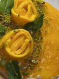 No bake mango cheese cake