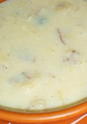 A picture of Dryfruits Makhana Kheer.