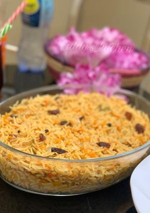 Arabian carrot rice ainihin hoton girkin