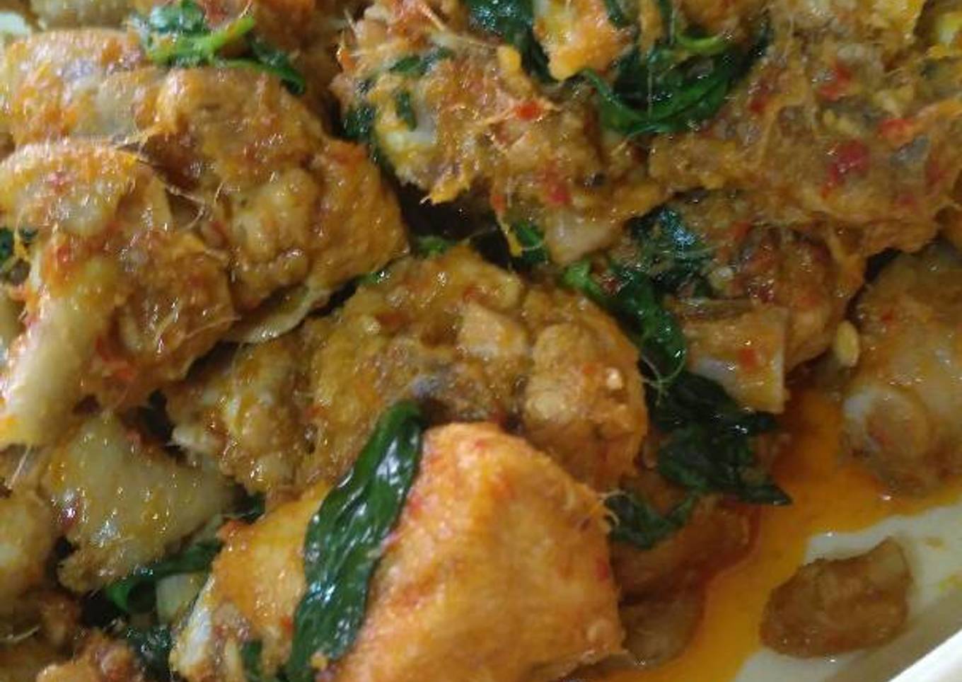 Rica rica ayam kemangi