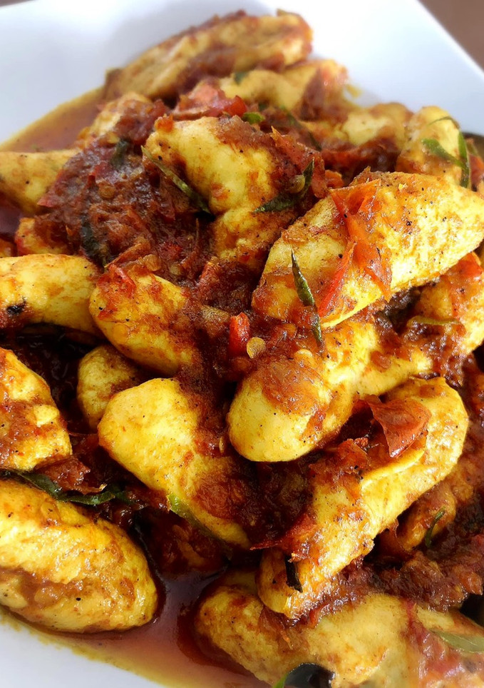 Foto resep Otak-Otak Balado