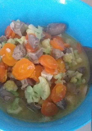 Foto resep Capcay ati ampla