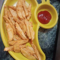 A picture of Besan ke pakore.