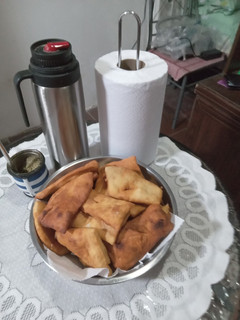 Una foto de Tortas Fritas.🥯🥯