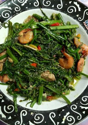 Foto resep Tumis pakis 😘