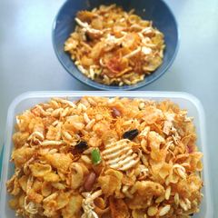 Corn Mixture😋 (Chivda) A picture of Corn Mixture😋 (Chivda).