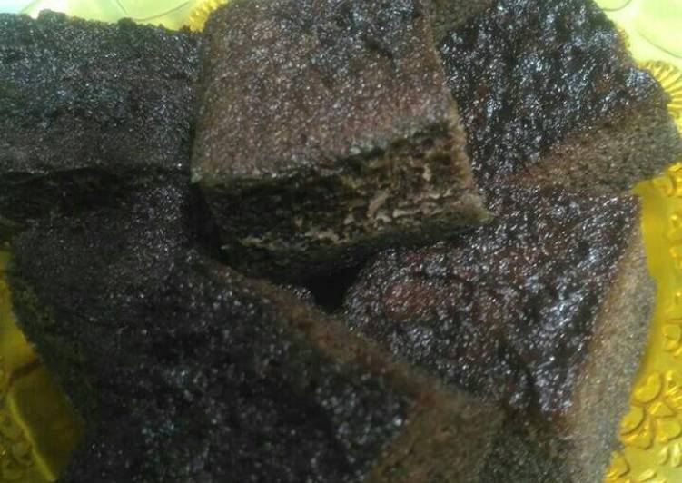 Brownies Kukus Ketan Hitam