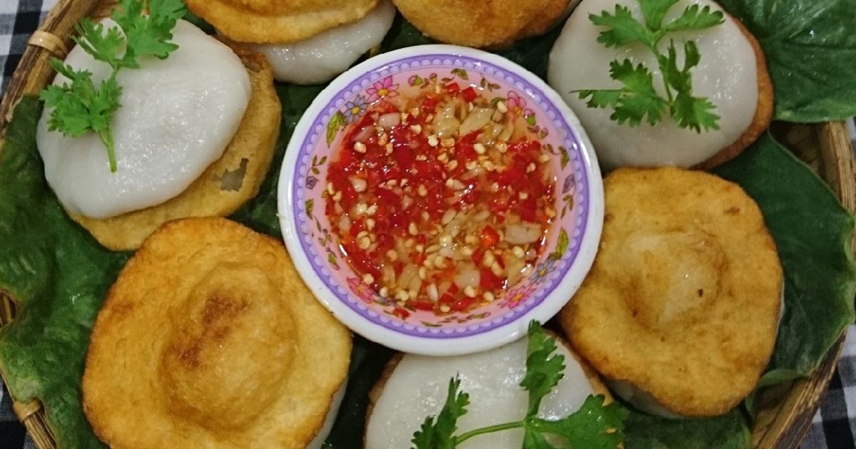 Cách Làm Món Bánh Ram ít của QUÂN NGUYỄN - Cookpad