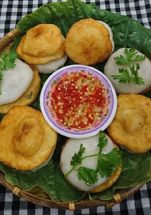 Hình của món Bánh Ram Ít.