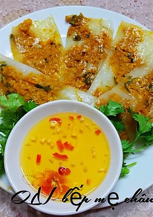 Hình của món Bánh Nậm.