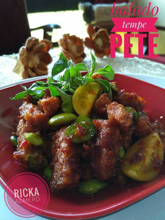 Foto resep Balado Tempe & Pete