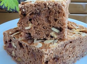 Une photo de Gâteau rustique d'automne