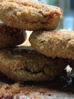 Una foto de Hamburguesas de lentejas - Milanesas de Lentejas