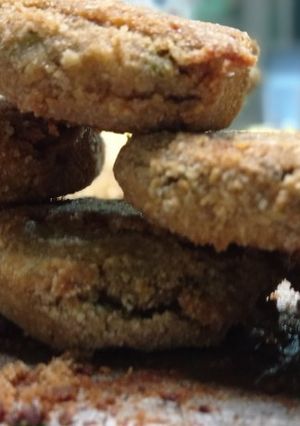 Una foto de Hamburguesas de lentejas - Milanesas de Lentejas