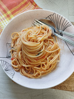 Φωτογραφία της συνταγής One Pan Pasta Μακαρονάδα σε ένα σκεύος
