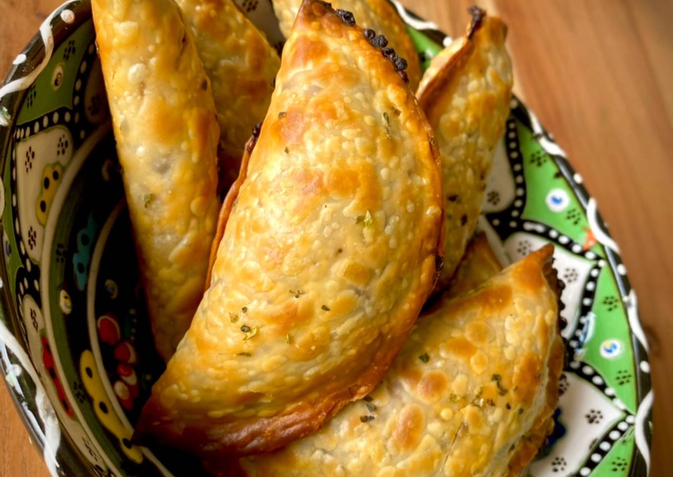 Empanadas Argentinas Veganas